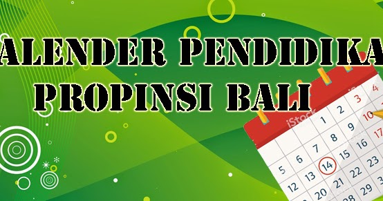 Kalender Pendidikan 2019/2020 Provinsi Bali - ilmuguru.org