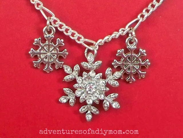 Snowflake Necklace