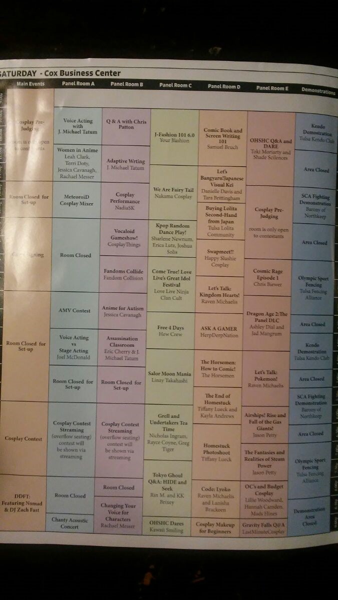 Tokyo in Tulsa: 2017