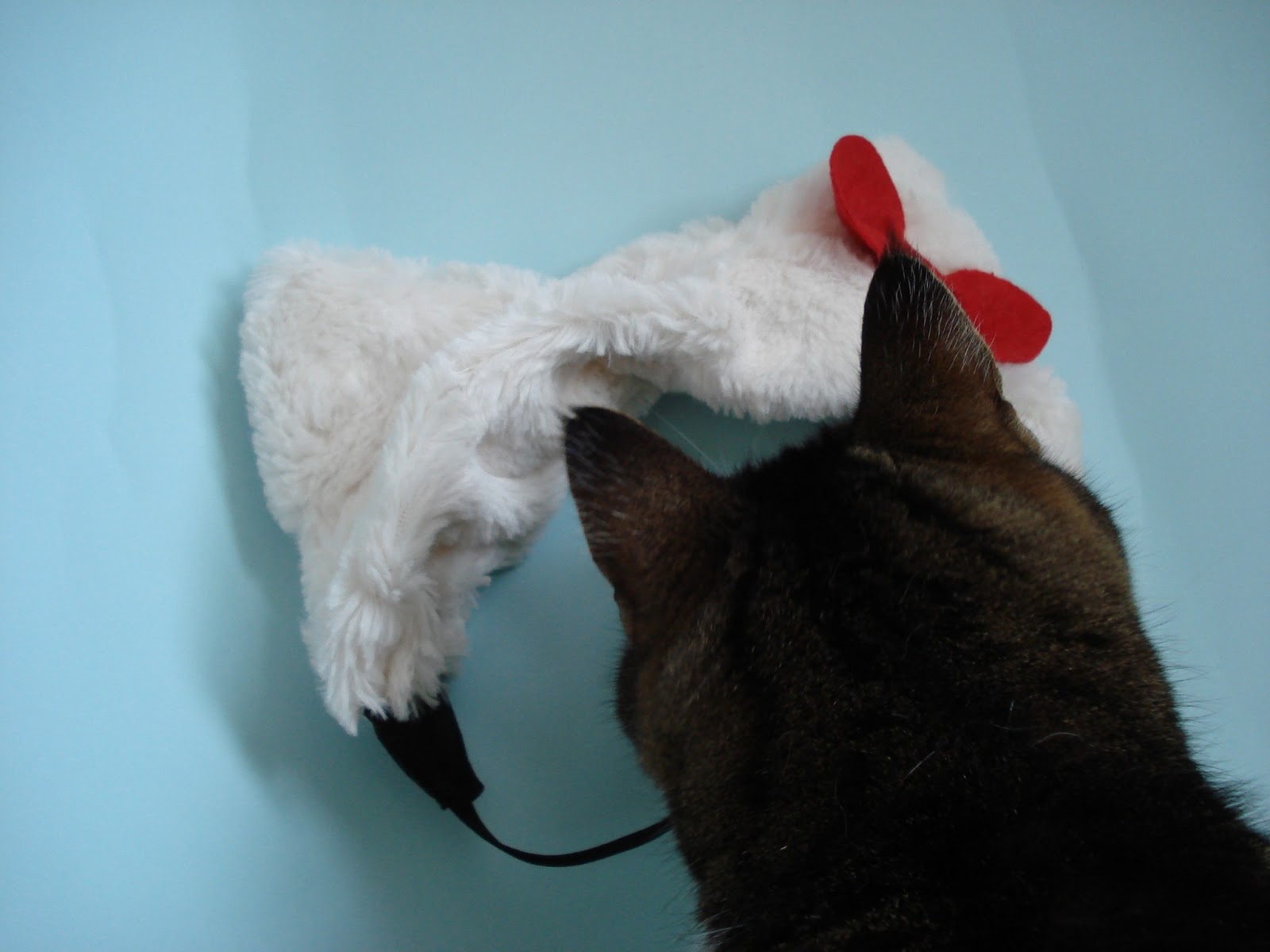 Everyweek Cat Craft Project Week 75 White Cat Headband