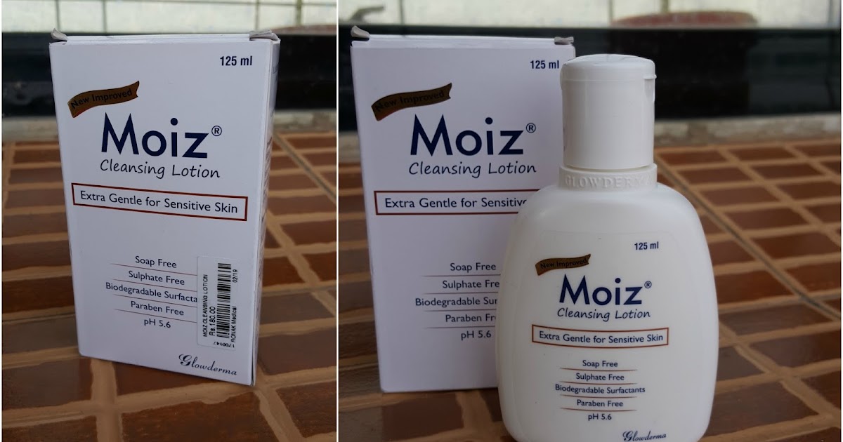 moiz cleansing lotion