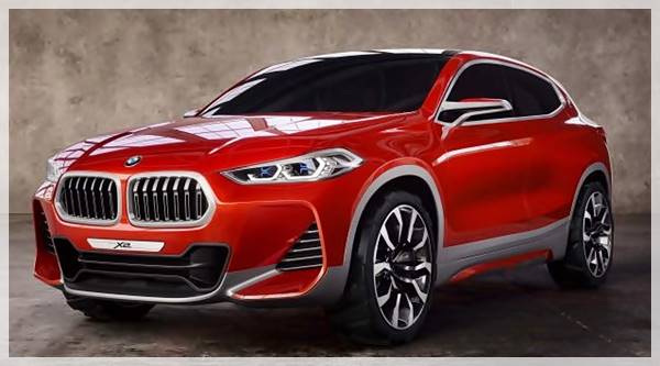 2019 BMW X2 New Concept Previewed 2019 BMW X2 New Concept Previewed