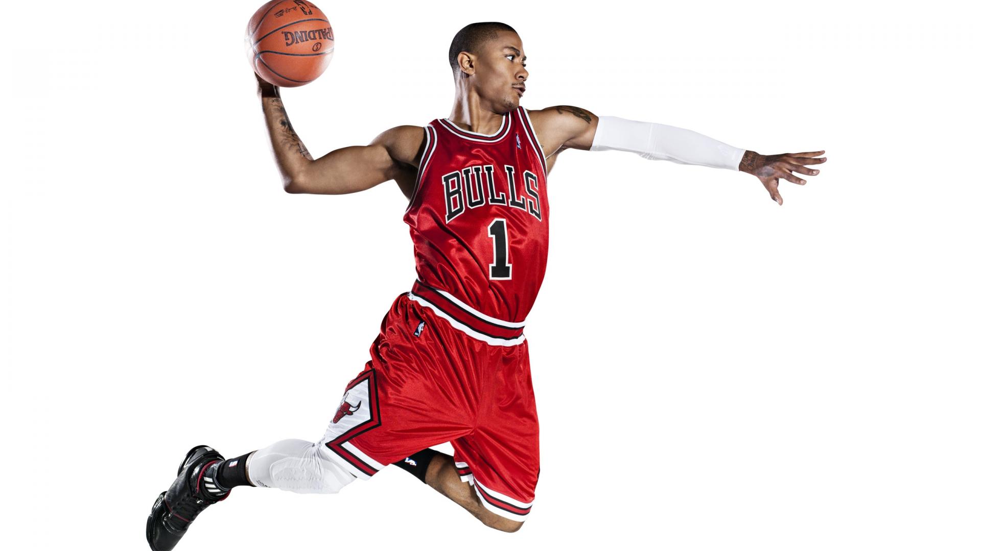 derrick rose basketball