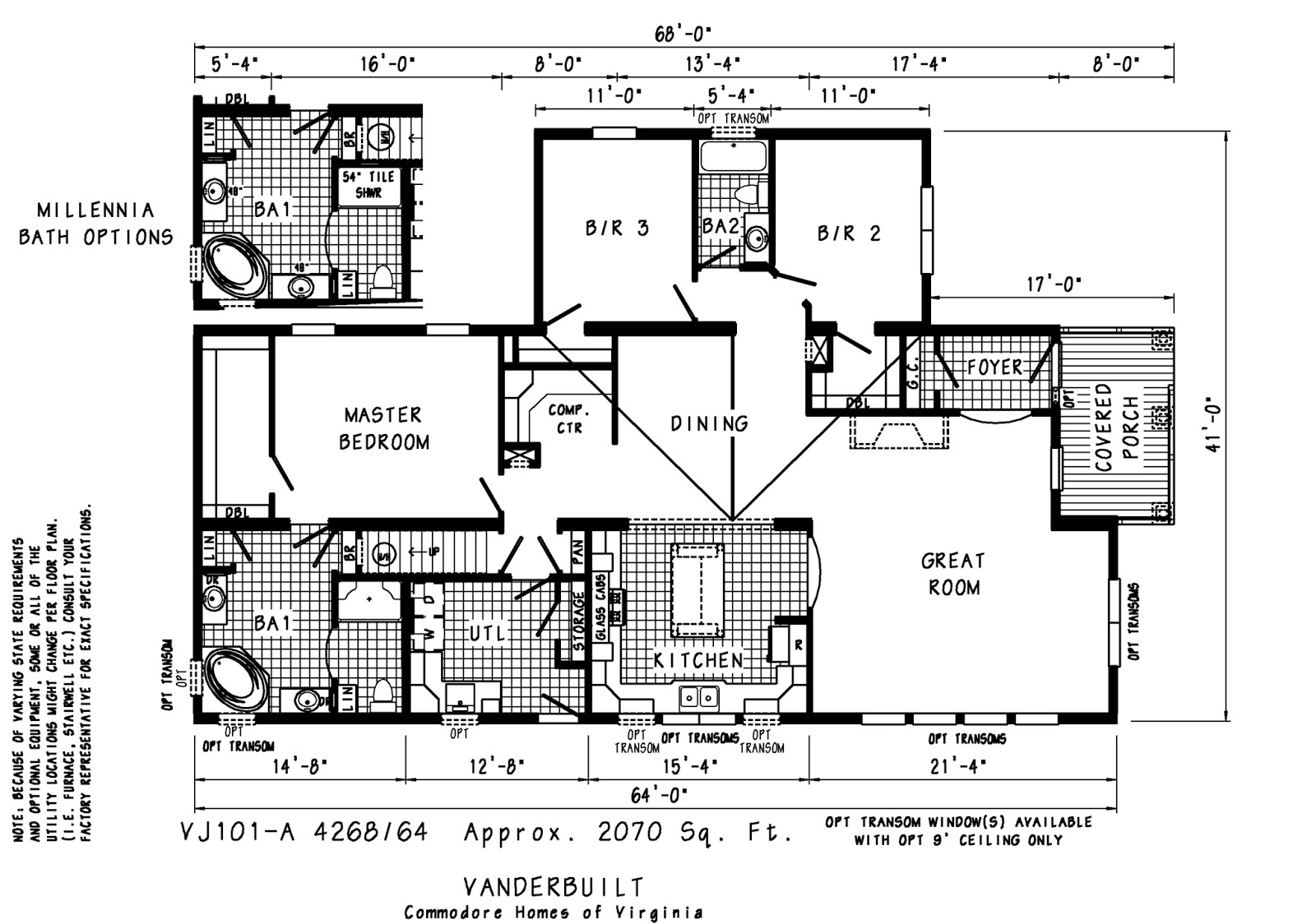 Homes by Vanderbuilt