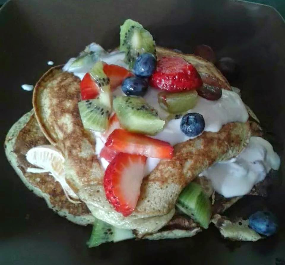 Baby Lead the Way Porridge Pancakes