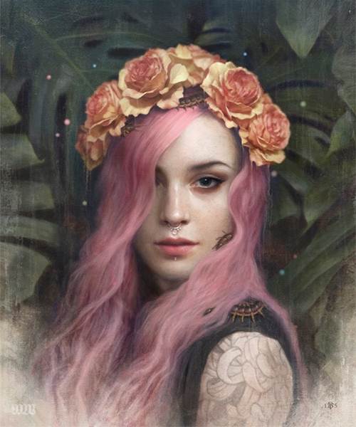 Inspiration: The Mysterious Tattooed Art Of Tom Bagshaw