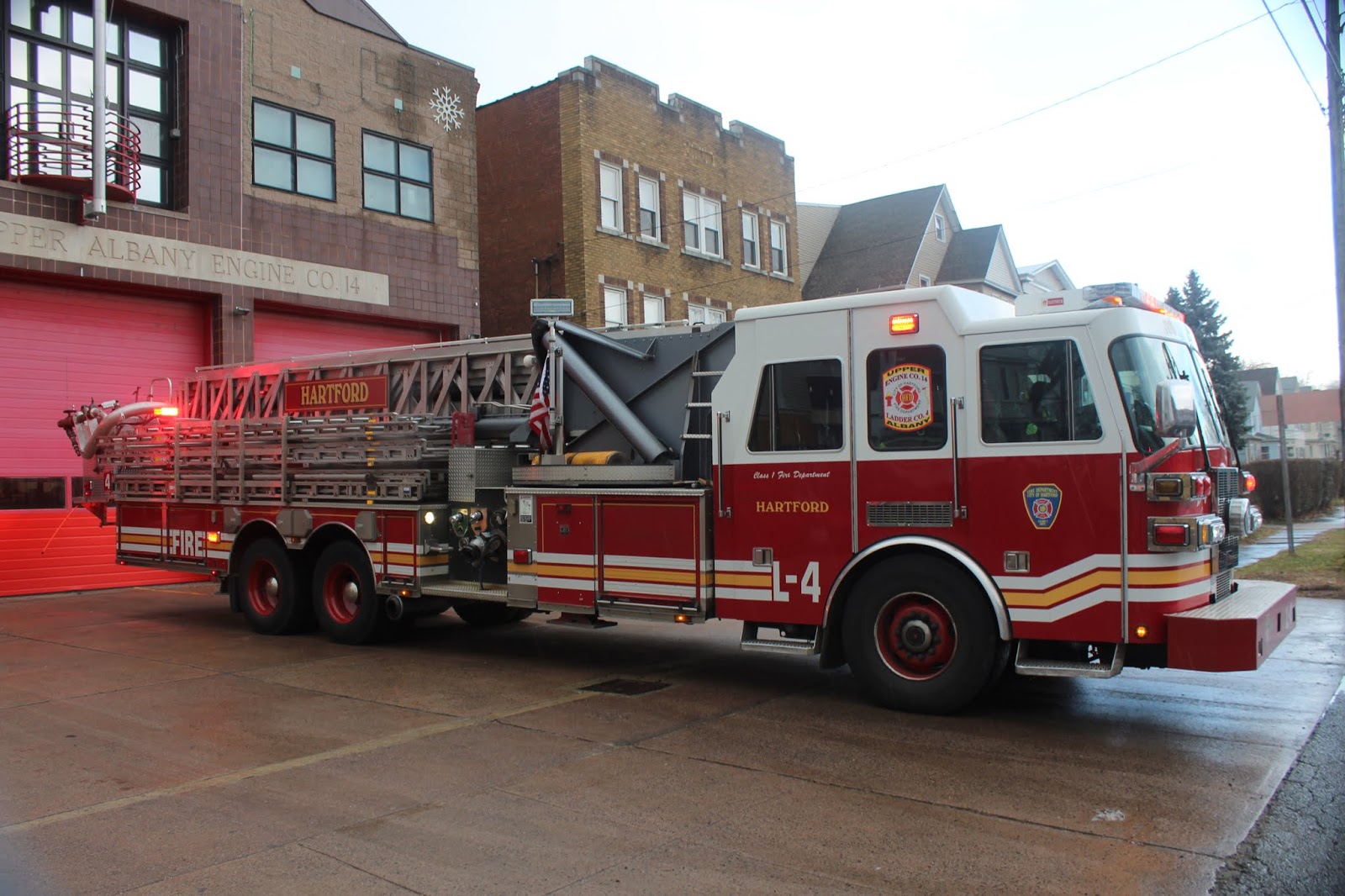 Fire Mike On All Things Fire HARTFORD FIRE DEPT STATIONS 16,14,2,5 ALL