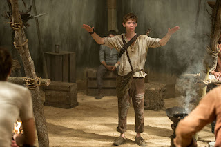 Labirent: Ölümcül Kaçış Newt the maze runner thomas brodie-sangster