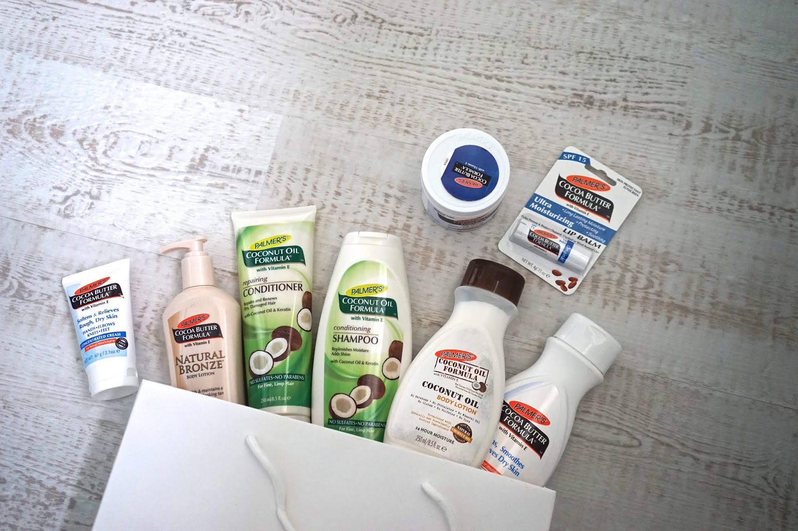 Palmer's Coconut Oil Formula Collection Giveaway