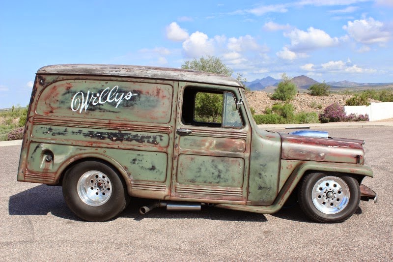 1948 Willys ProStreet Panel Wagon Classic Auto Restorations