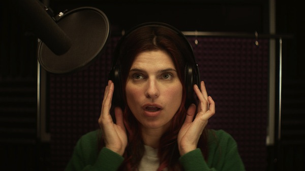 Lake Bell stars in her film In a World...