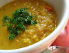 Red Lentil and Carrot Soup