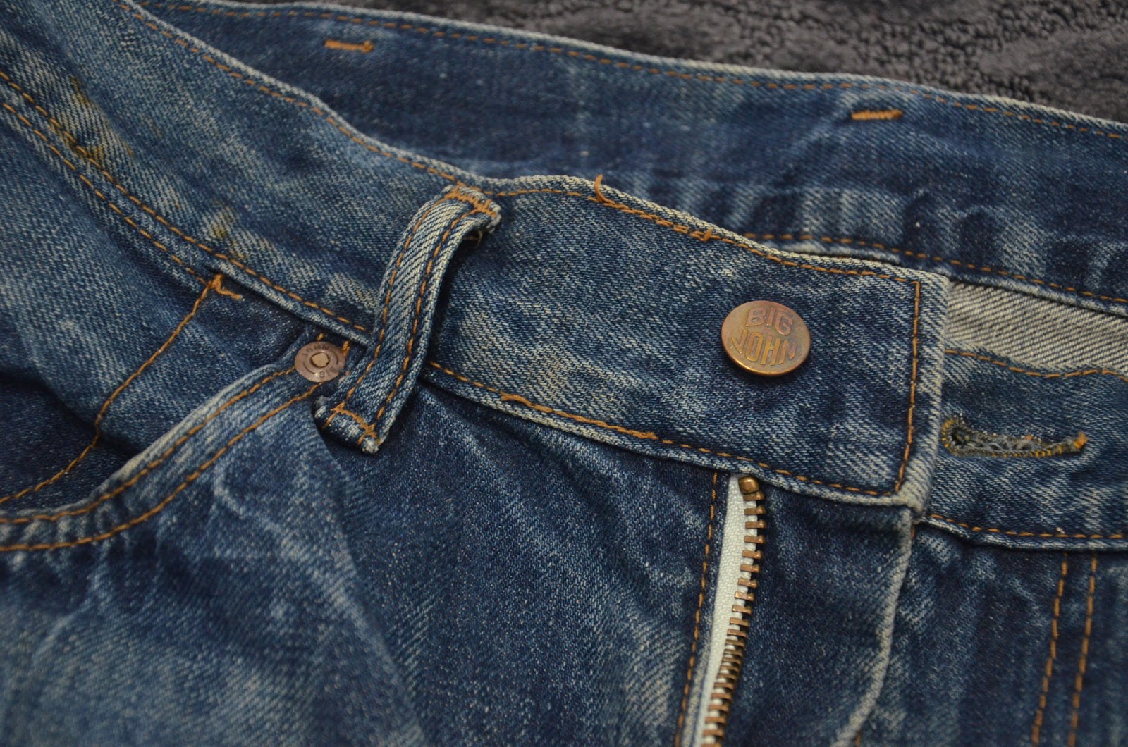 Koleksi Jam & Barangan Vintage: Vintage Big John Jeans (RM100)