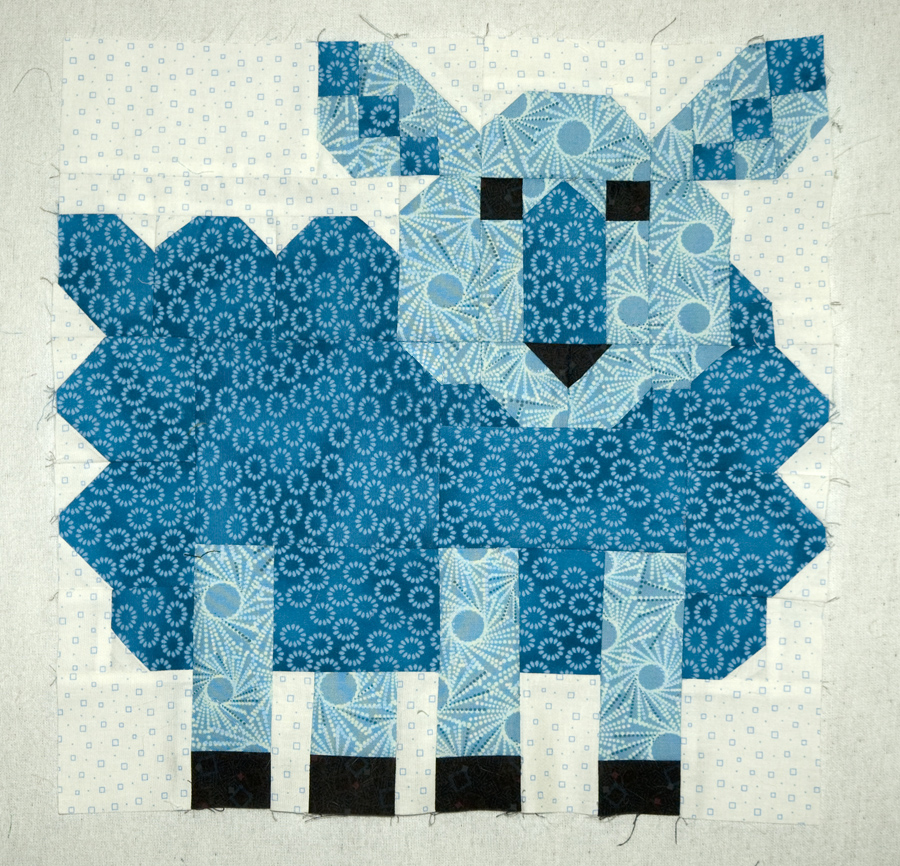 The Objects of Design Sheep Tutorial Rightsided