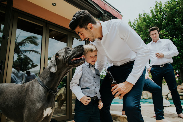 to the aisle australia | marc and gabi perth city farm wedding kate drennan photography perth real wedding australian bridal florals cake celebrant venue