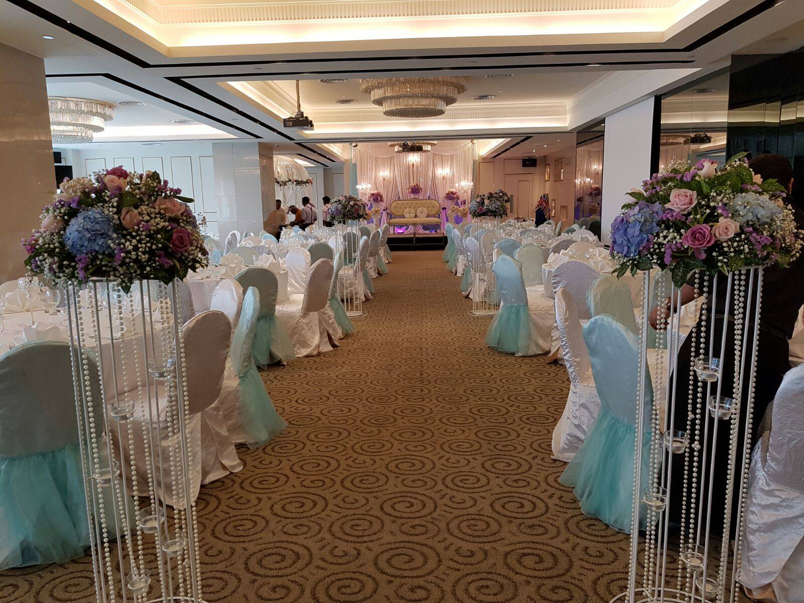 SG Malay Wedding Venues : Another blissful wedding at Royal Palm.