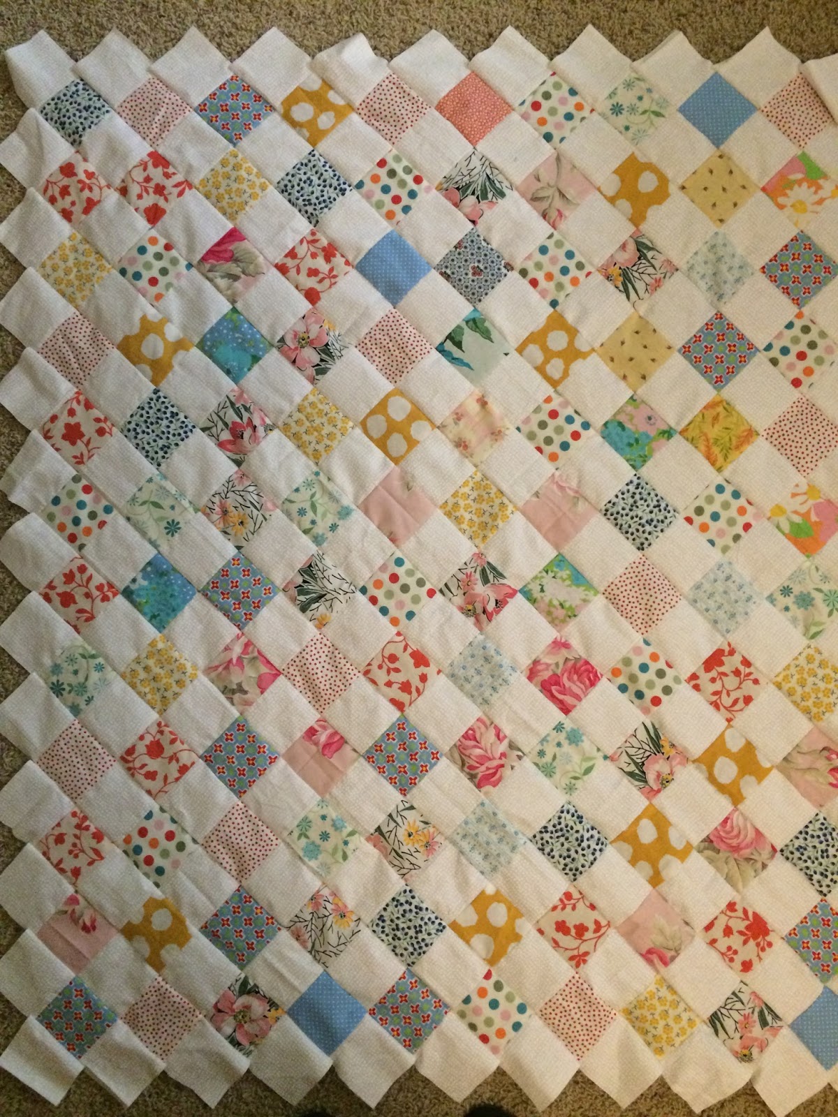 Love Laugh Quilt Monday Making