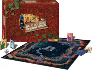 Het Huis Anubis spel / bordspel