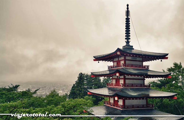 Chureito Pagoda - Excursión con Turismo Victoria