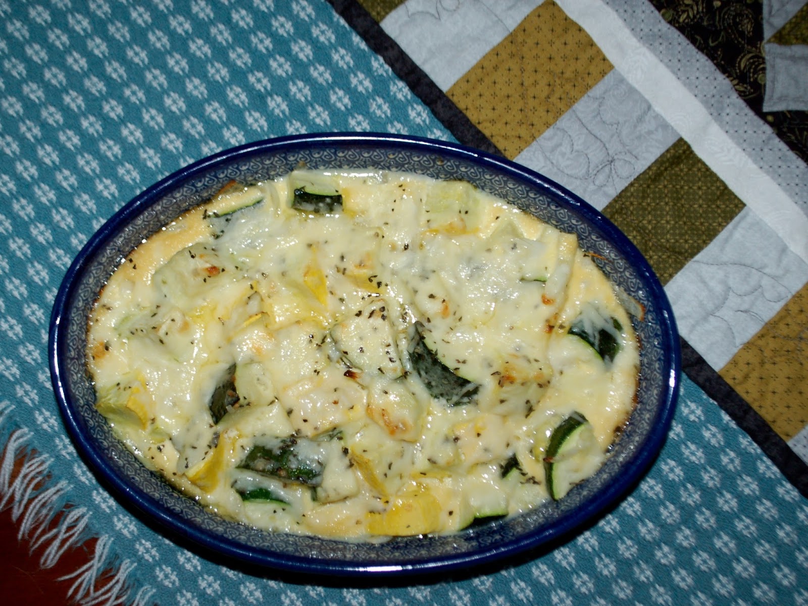 The Spice Garden Mom Flynn's Squash Casserole
