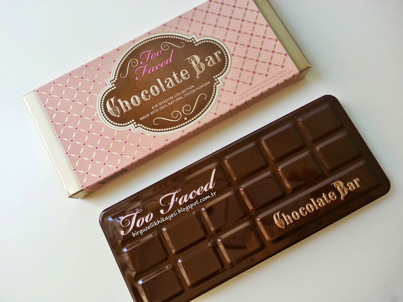 Too Faced Chocolate Bar Far Paleti İncelemesi NASIL GEÇER