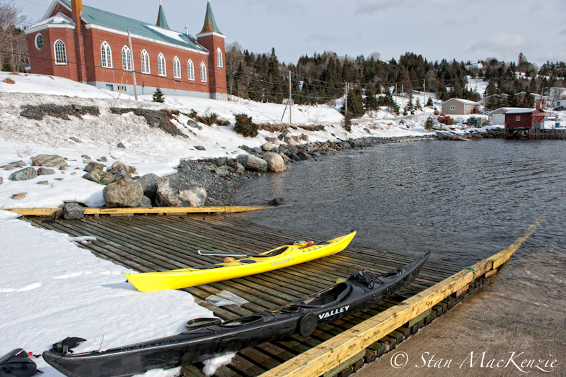 "KAYAKING DREAMIN" “Cape Broyle Newfoundland"