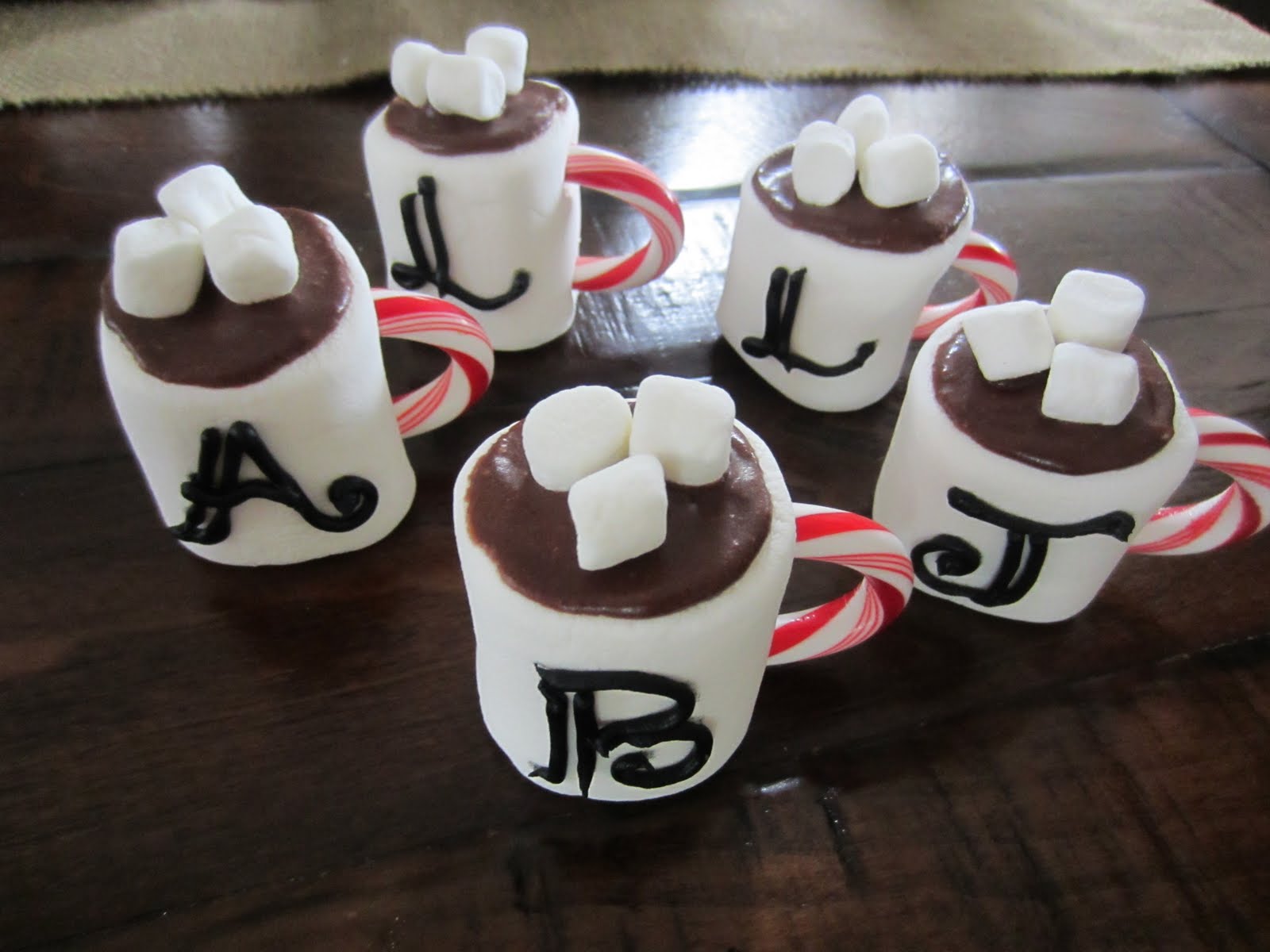 Marshmallow Hot Chocolate Mug