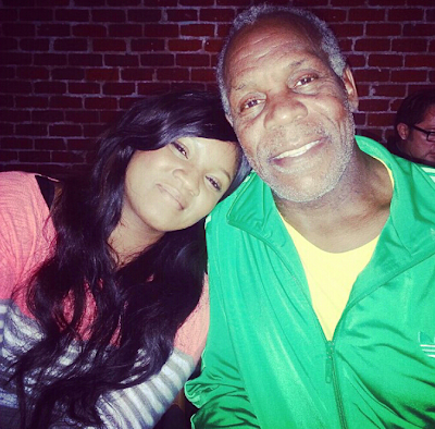 omotola jalade with danny glover