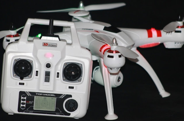 Drone Bayangtoys X16 Cocok Untuk Areal Fotography Murah