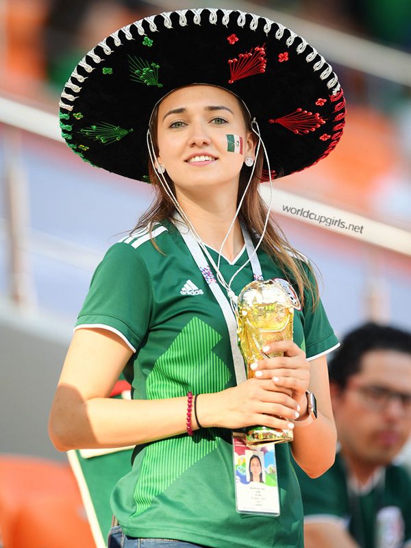 100 Photos Of Hot Female Fans In Fifa World Cup 2018