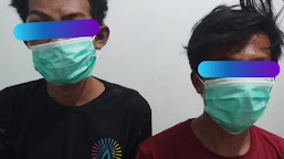 Polsek Talang Padang Dibantu Warga Amankan Dua Pelaku Curas Jambret 