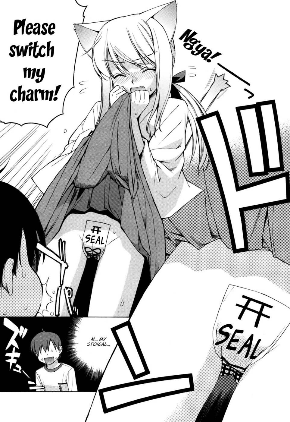Hentai Manga Comic-Nuko Miko-tan-Chap1-3