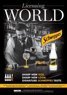 Licensing World 2016-03 - Autumn 2016 | ISSN 1393-0826 | CBR 96 dpi | Bimestrale | Professionisti | Tempo Libero | Gastronomia | Bevande
Licensing World is the number one magazine for the pub, nightclub and off licence sectors in Ireland.