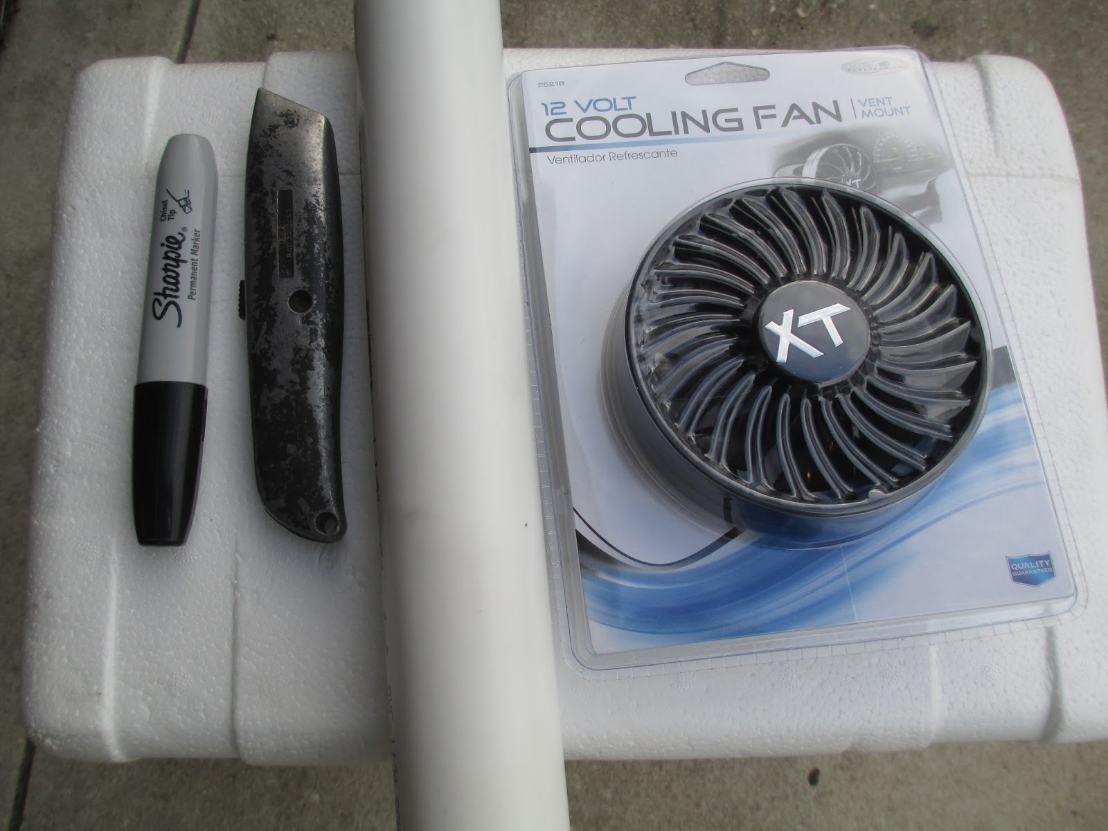 Maple Hill 101 Homemade Room A/C