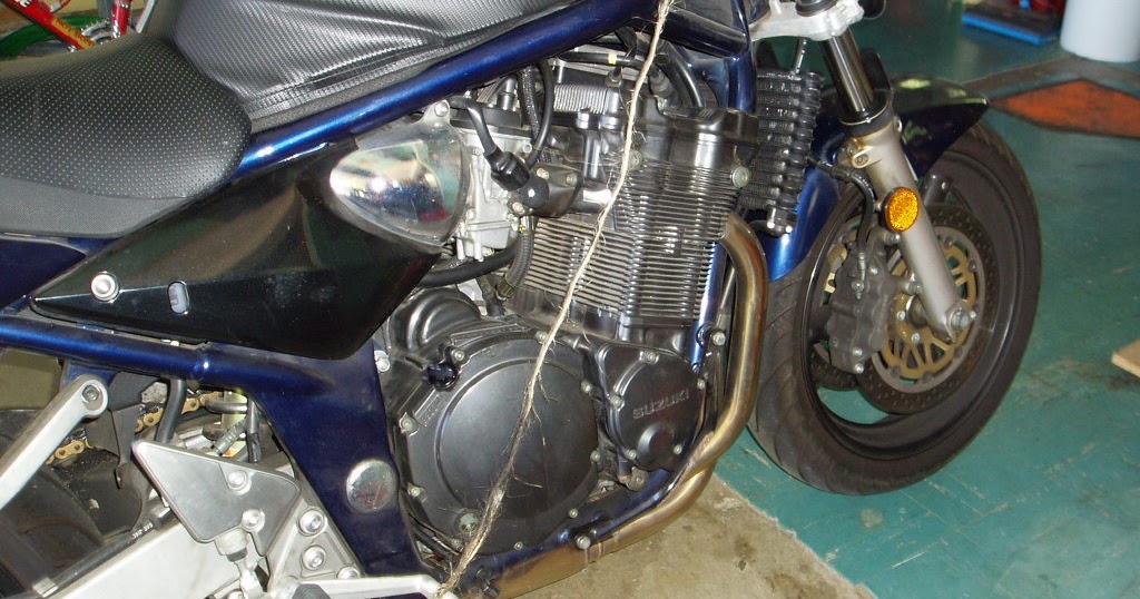 Bandit Files Bandit 1200 Rear Wheel Removal