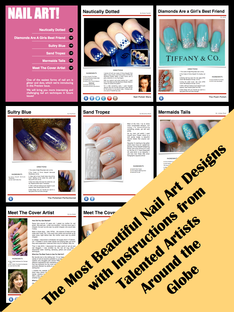 Wacky Laki Press Release Nails HQ Magazine