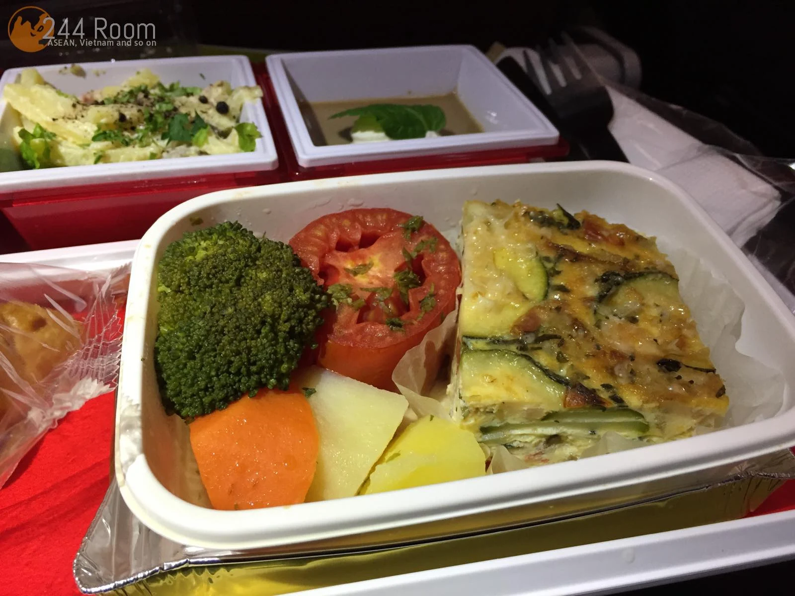 JALJL752機内食（朝食）　Jal in-flight meal3