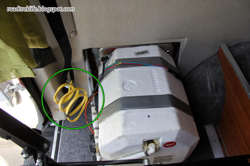 roadtrek modifications/ mods, upgrades, and gadgets.: 120- volt roadtrek modifications/ mods, upgrades, and gadgets.: 120- volt, Wiring diagram