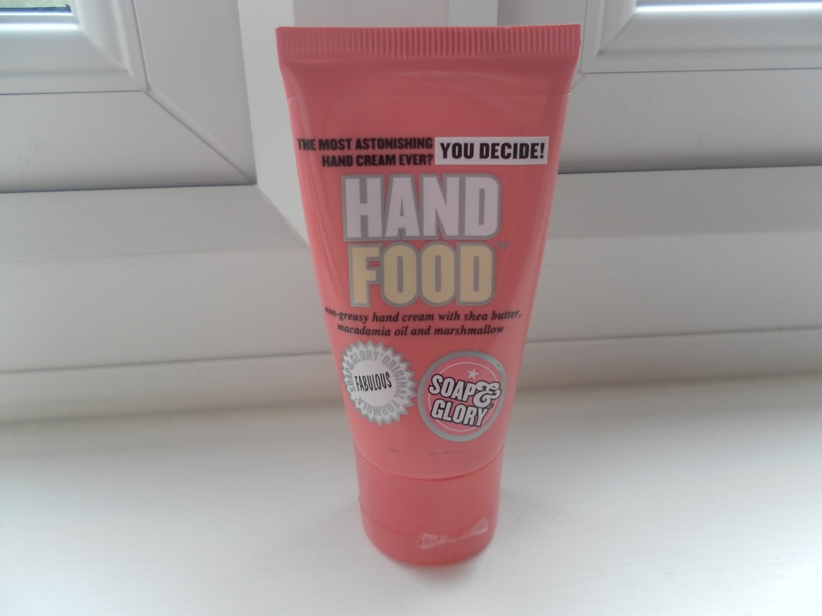 Believe In Beauty Soap and Glory 'Hand Food' Hand Cream Review