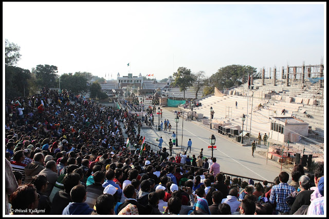 Wagah border Wagah border