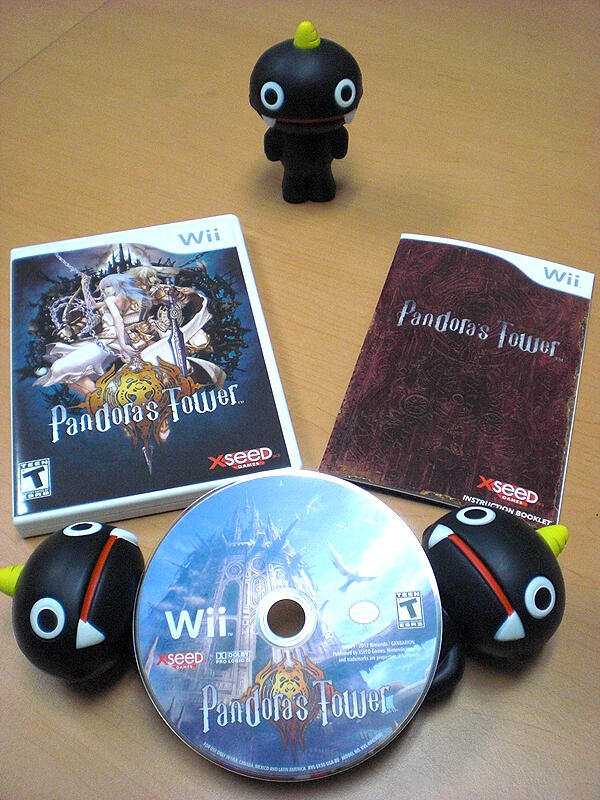 XSEED mostra imagens da caixa de Pandora's Tower (Wii) Nintendo Blast