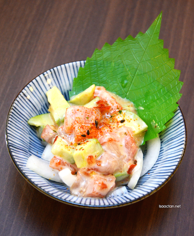 Salmon Avacado Salad - RM6.90