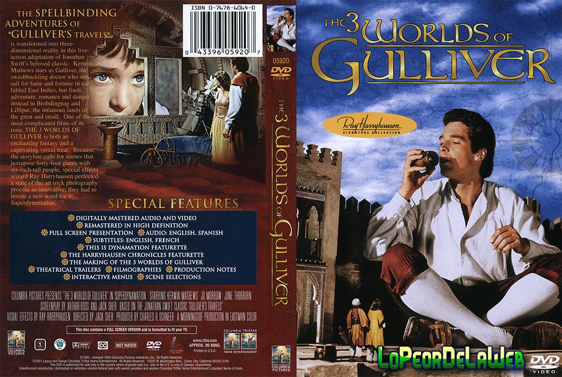 The 3 Worlds Of Gulliver (1960 / Los Viajes de Gulliver)
