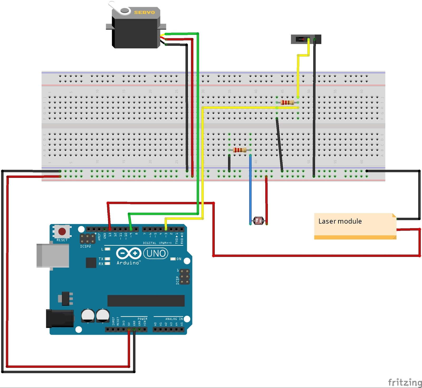 Embedded: Major project. Self resetting mouse trap