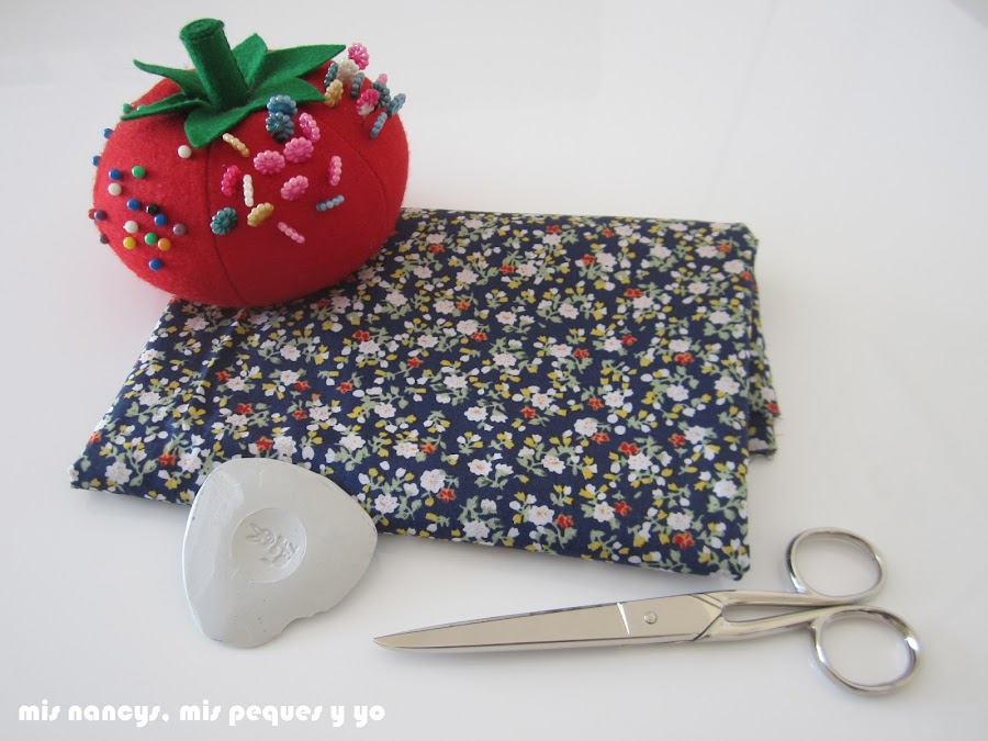 mis nancys, mis peques y yo, tutorial blusa sin mangas niña (patrón gratis), materiales