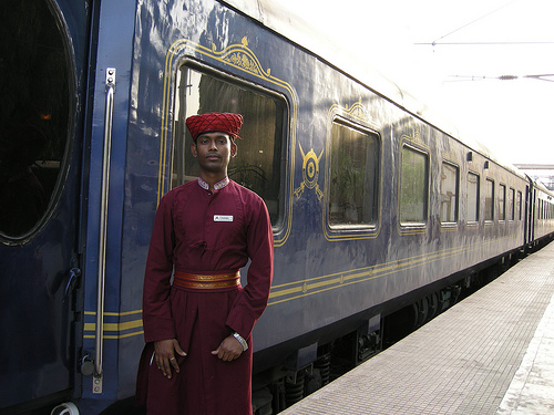 Deccan odyssey Luxury Train