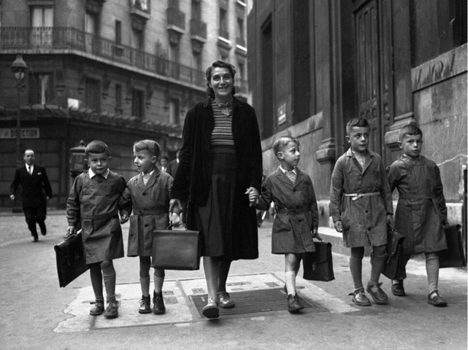 Comienza la escuela en FRANCIA