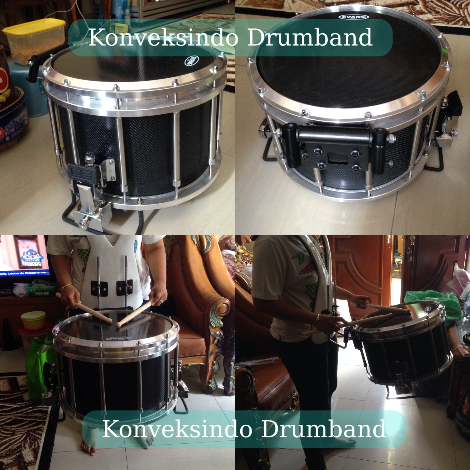 Jual Alat Drumband Marching Band Pengrajin Drumband Murah