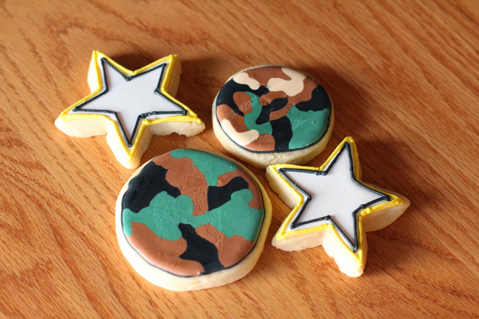 The Gano's Veterans Day (Military) Cookies