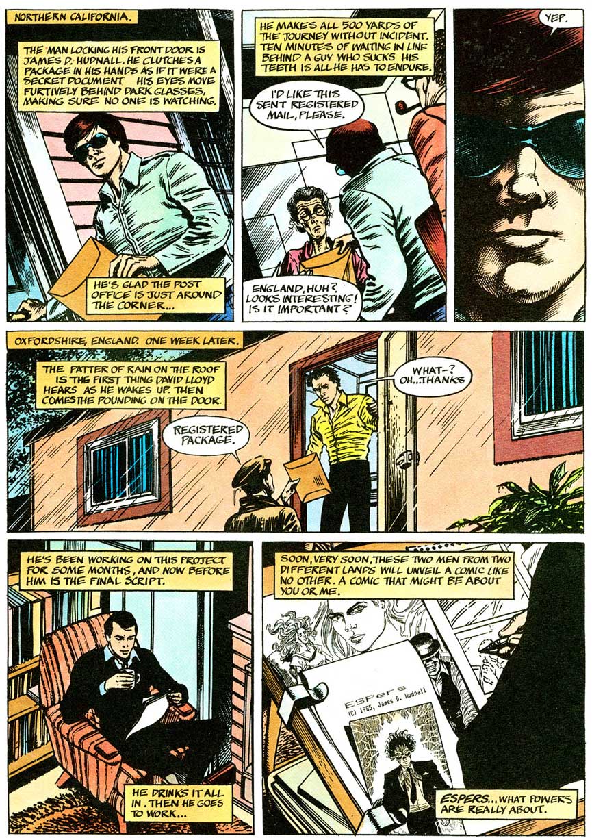 British Comic Art Laser Eraser and Pressbutton